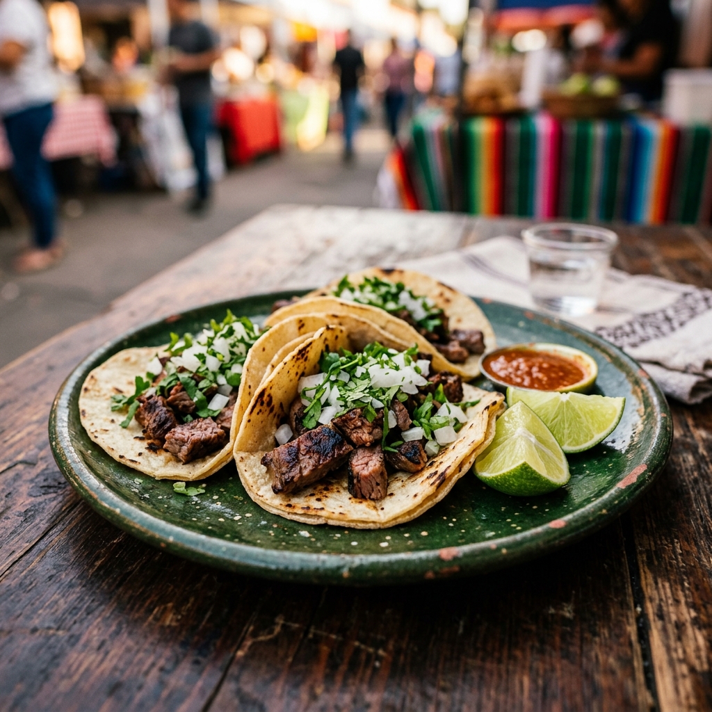 Signature Tacos Callejeros